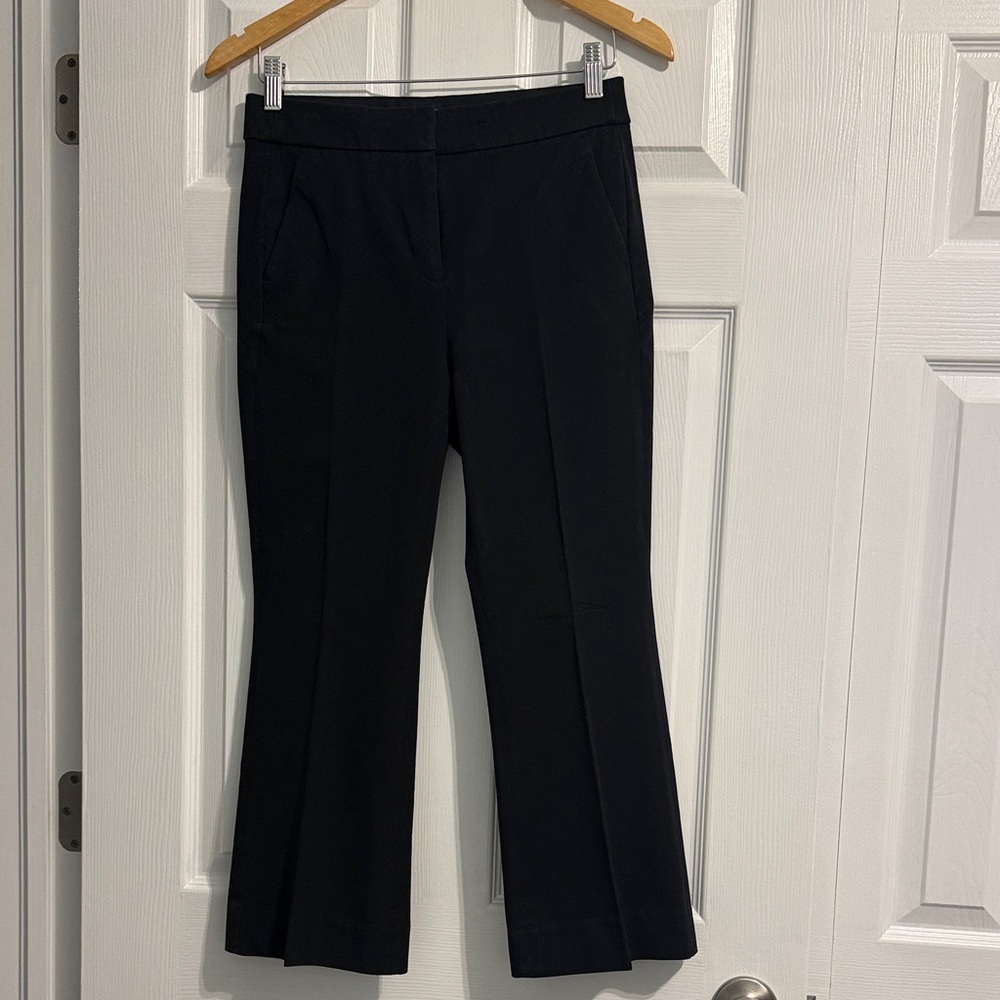 J Crew Kelsey Pant Capri Flared
